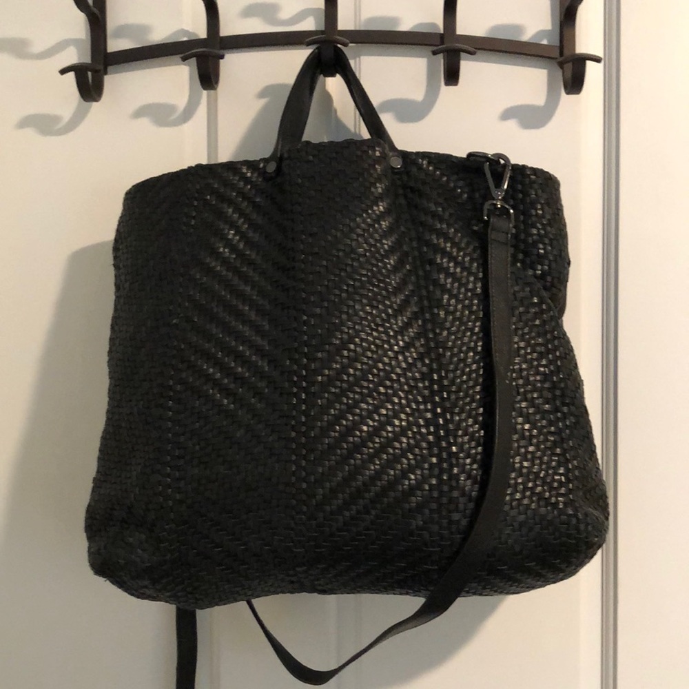 Nearly new KOBA leather tote